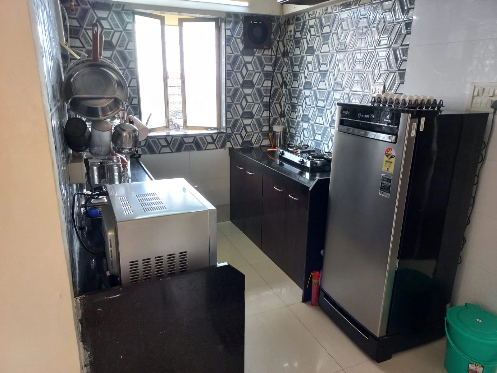 1 BHK Flat for Rent in Sethia green view, Goregaon West